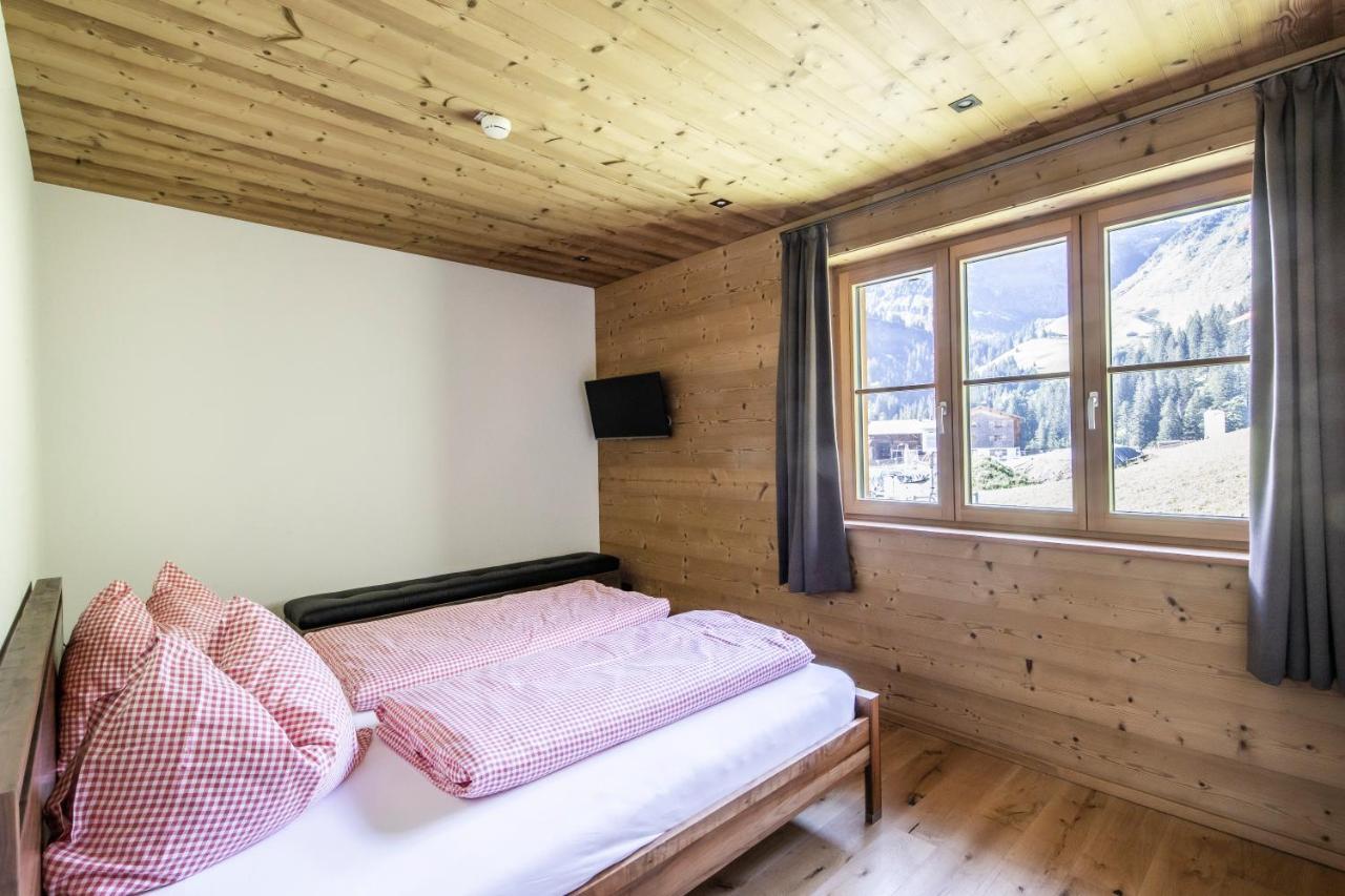 Alpin Chalet Schröcken Eksteriør bilde