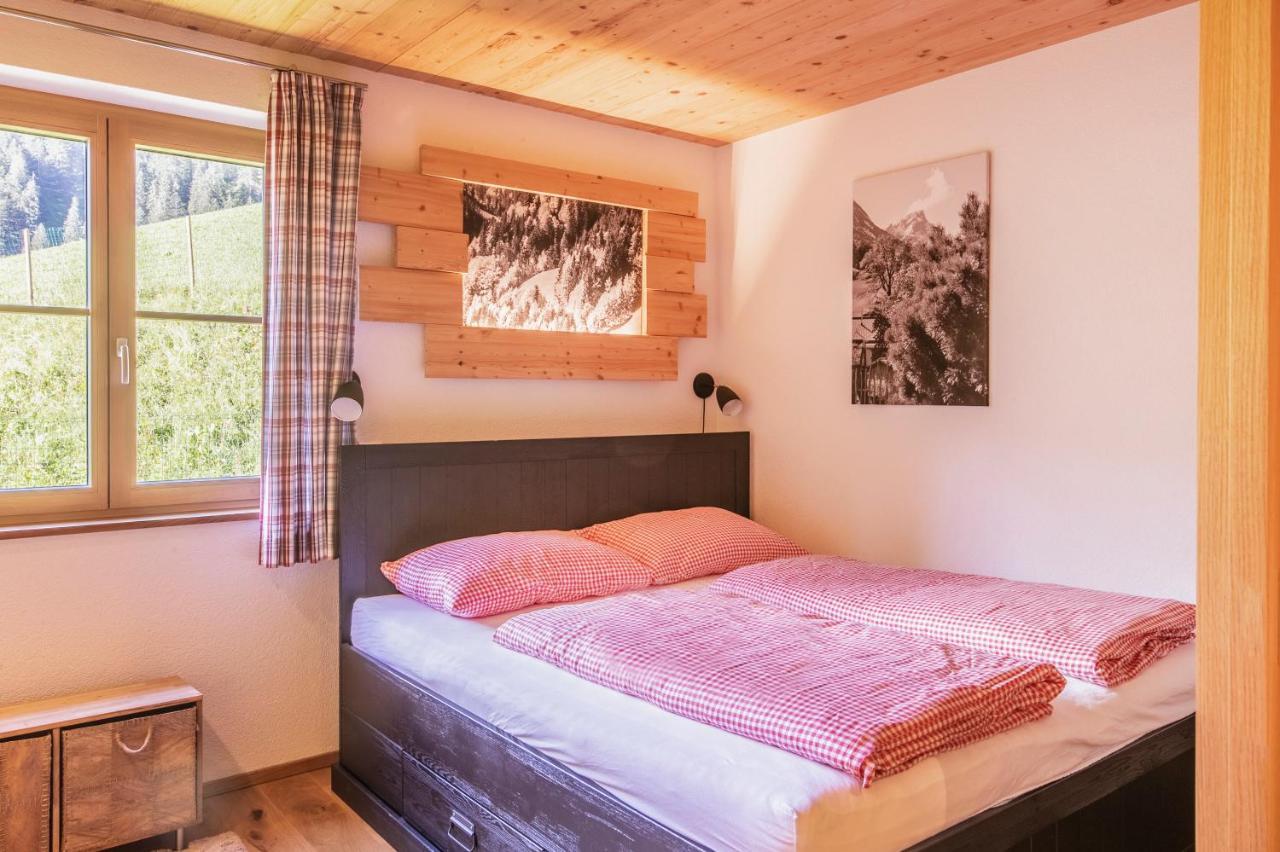 Alpin Chalet Schröcken Eksteriør bilde