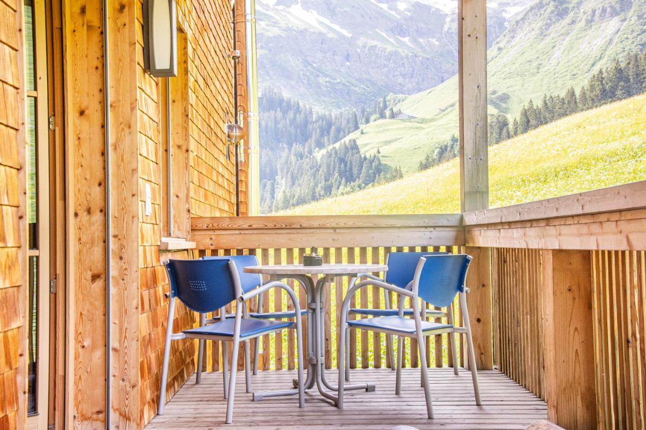 Alpin Chalet Schröcken Eksteriør bilde
