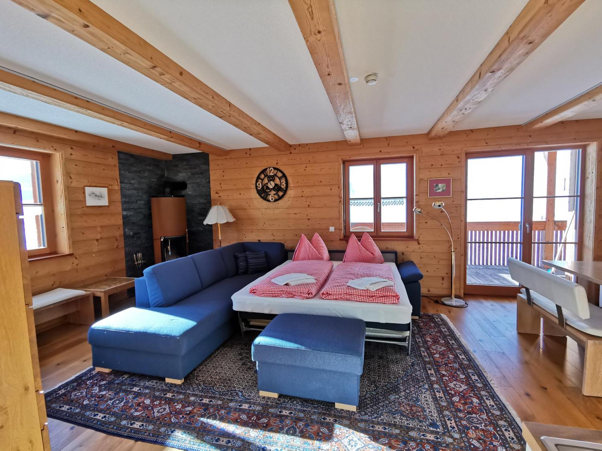 Alpin Chalet Schröcken Eksteriør bilde