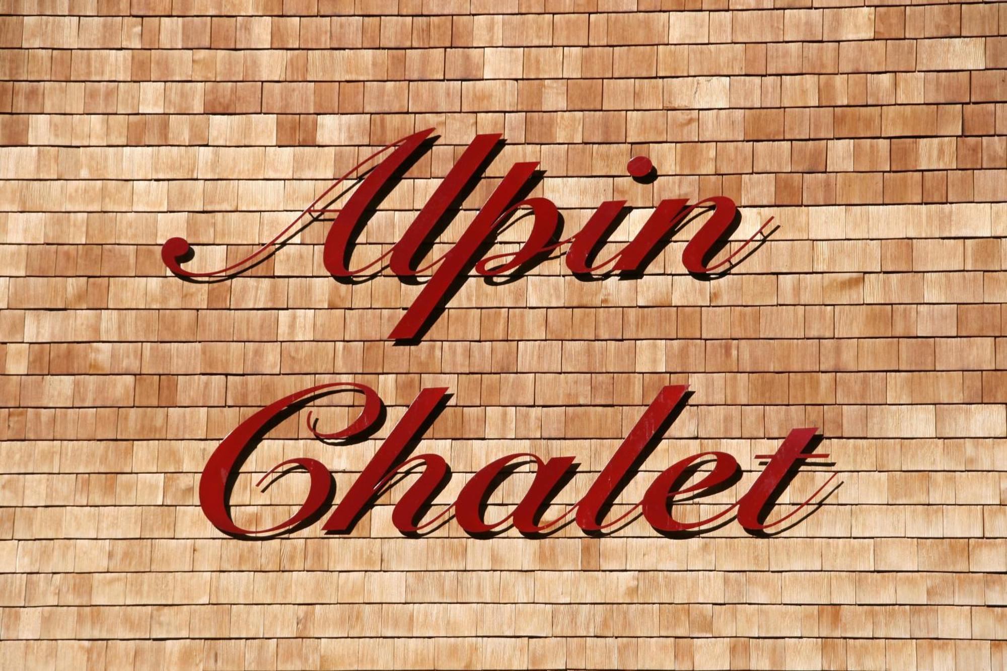 Alpin Chalet Schröcken Eksteriør bilde