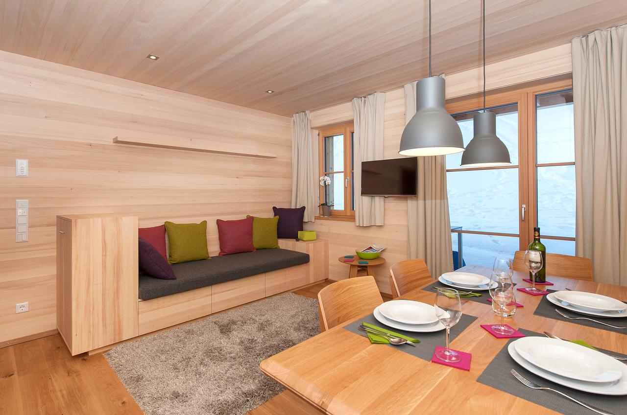 Alpin Chalet Schröcken Eksteriør bilde
