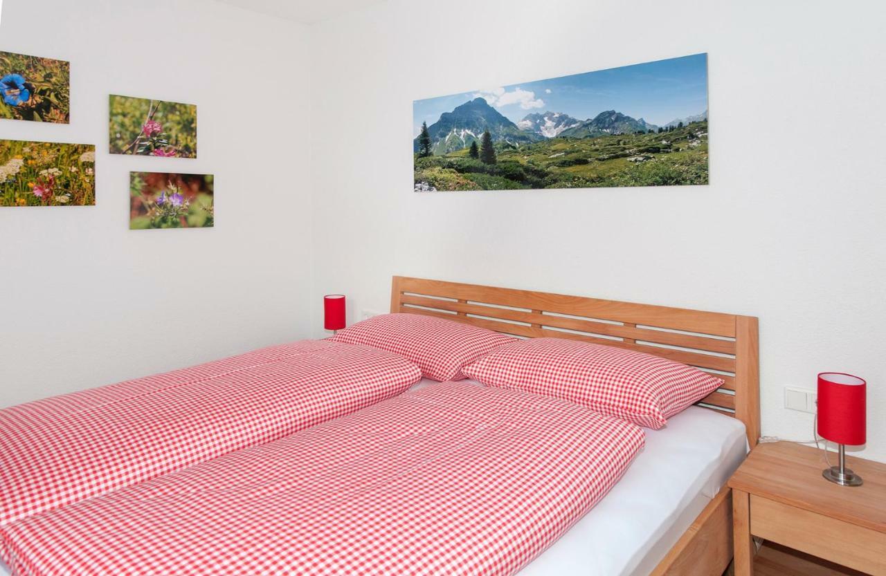 Alpin Chalet Schröcken Eksteriør bilde